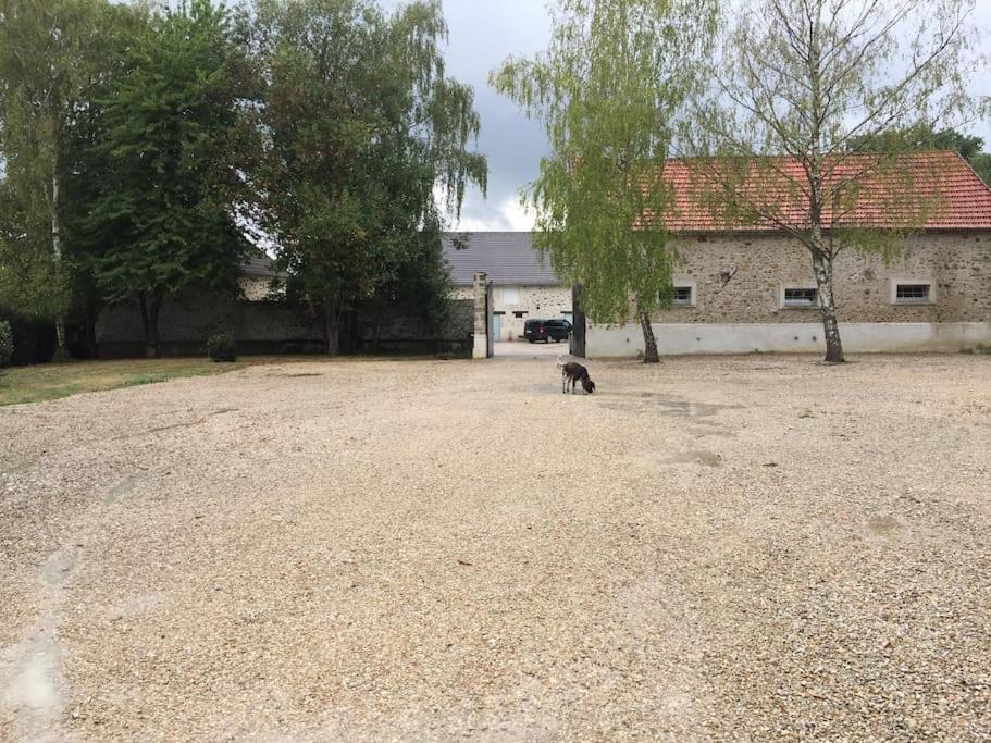 Maison De Campagne Le Baizil ภายนอก รูปภาพ