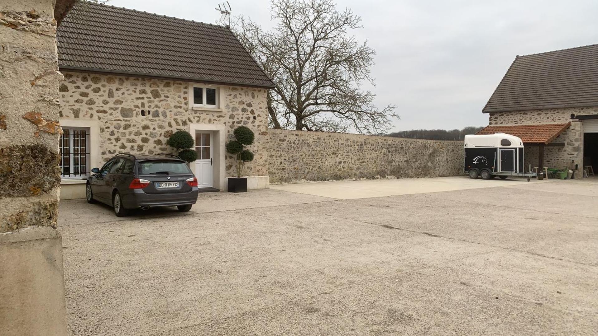 Maison De Campagne Le Baizil ภายนอก รูปภาพ